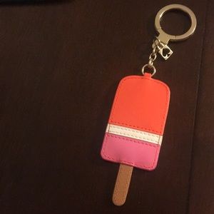 Brand new Kate spade keychain